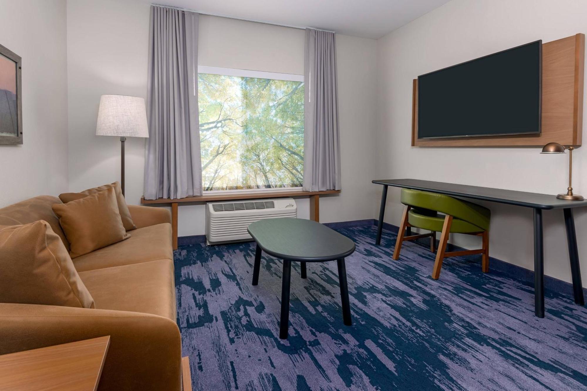 Fairfield Inn & Suites Charlotte Monroe Exterior foto